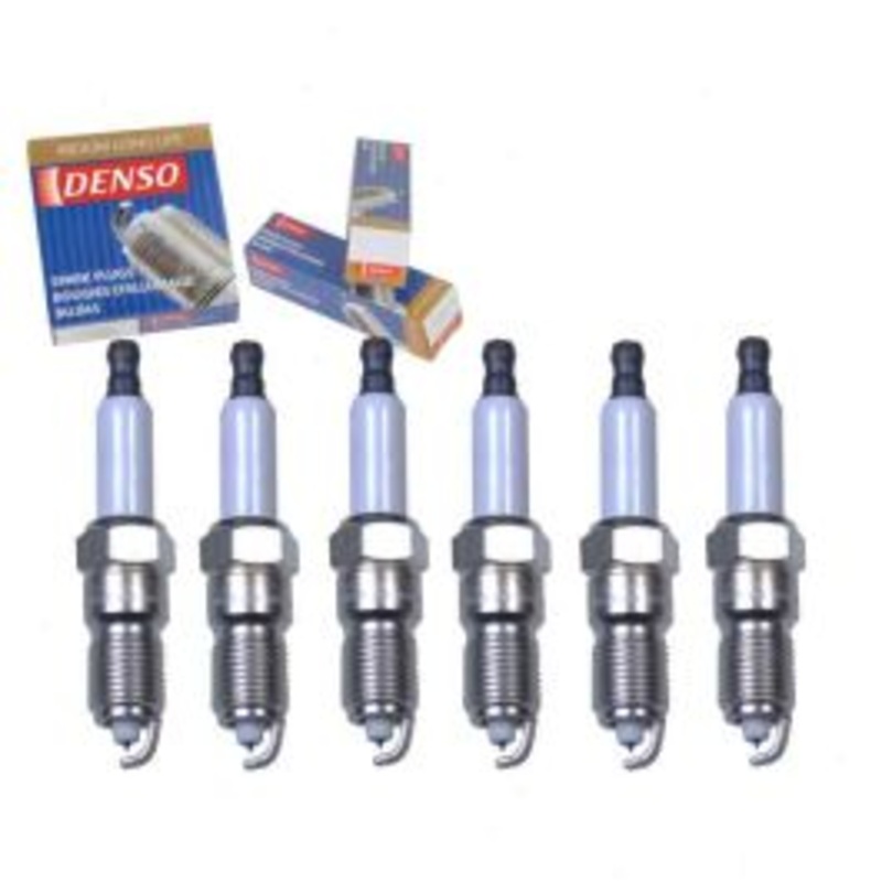 6 pc DENSO Iridium Long Life Spark Plugs for 1989-1997 Ford Thunderbird 3.8L V6