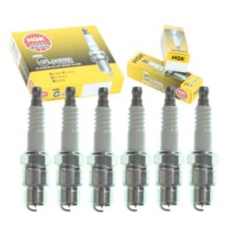6 pc NGK G-Power Spark Plugs for 1970-1973 Chevrolet Impala 4.1L L6