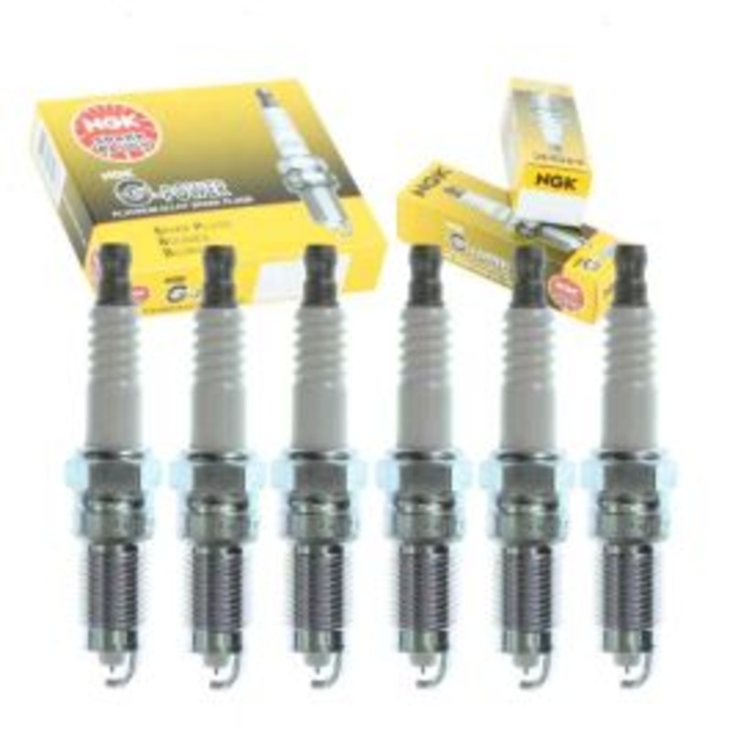 6 pc NGK G-Power Spark Plugs for 1984 Ford LTD 3.8L V6