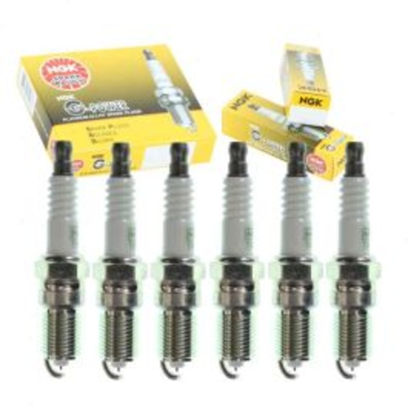 6 pc NGK G-Power Spark Plugs for 1986-1987 Buick Riviera 3.8L V6