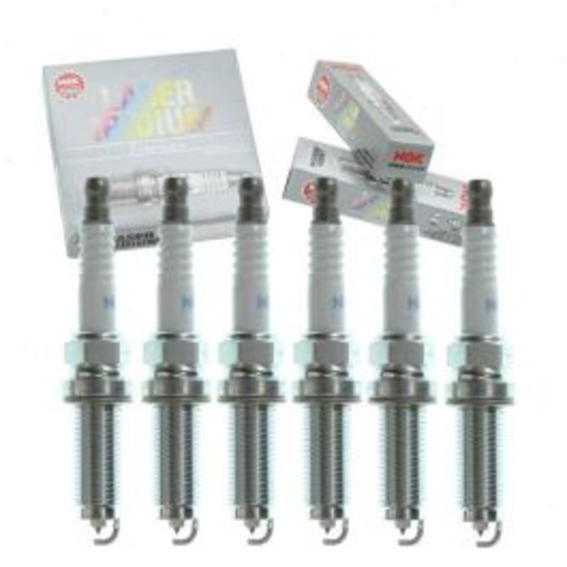 6 pc NGK Laser Iridium 96509 ILZKAR7E11S Spark Plugs