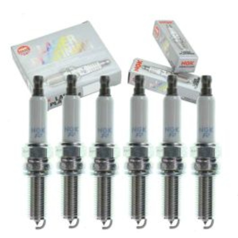 6 pc NGK Laser Platinum Spark Plugs for 2009-2011 Mercedes-Benz SLK300 3.0L V6