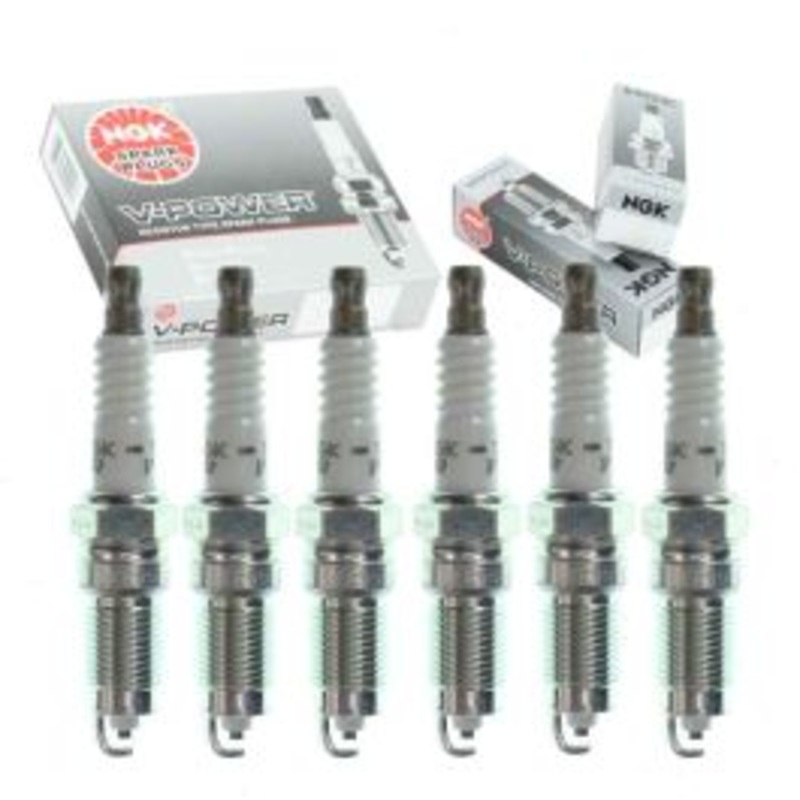 6 pc NGK V-Power Spark Plugs for 2006-2010 Ford Explorer 4.0L V6
