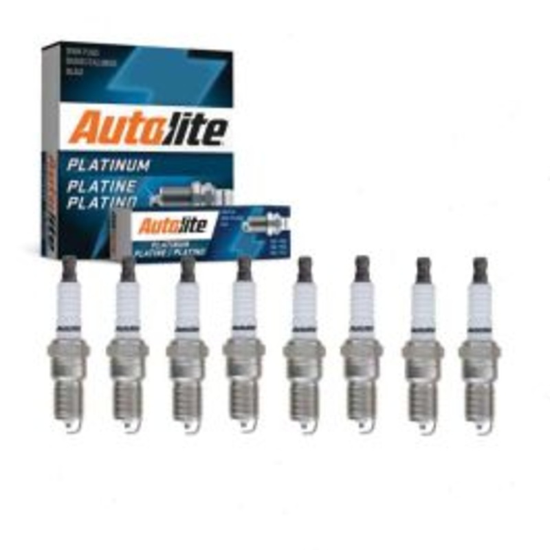 8 pc Autolite Platinum Spark Plug for 1998-1999 Lincoln Navigator