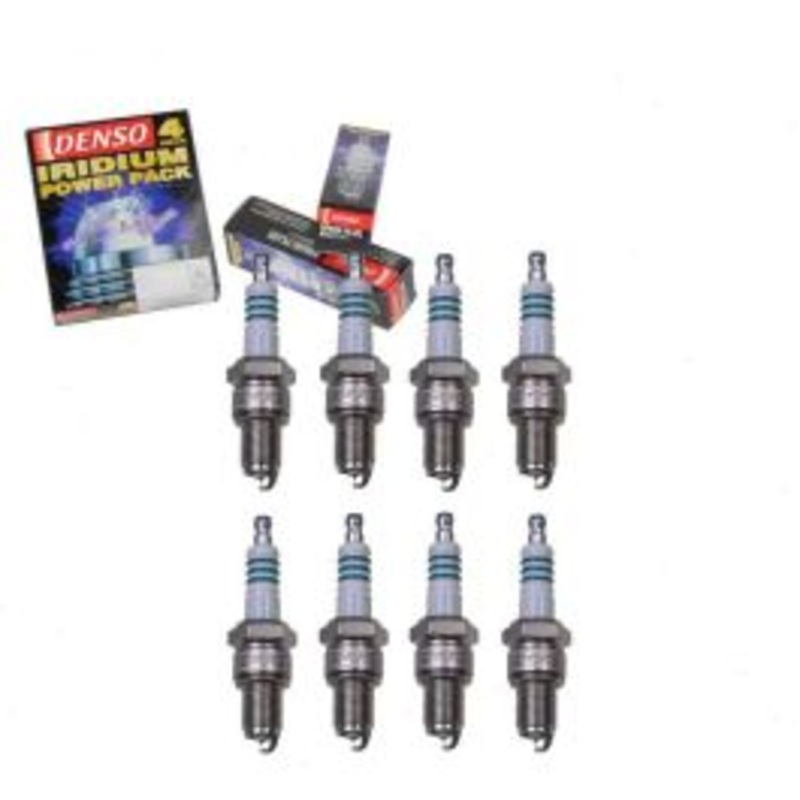 8 pc DENSO Iridium Power Spark Plugs for 1968-1972 Plymouth Road Runner 5.6L 7.0L V8