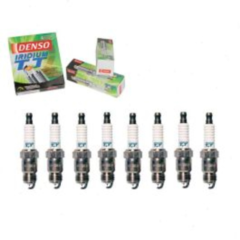 8 pc DENSO Iridium TT Spark Plugs for 1971-1974 Chevrolet G10 Van 5.0L 5.7L 7.4L V8