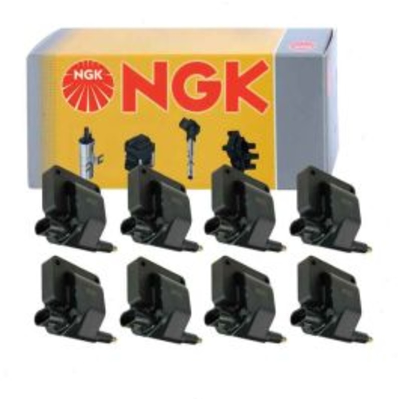 8 pc NGK 48812 U1086 Ignition Coils