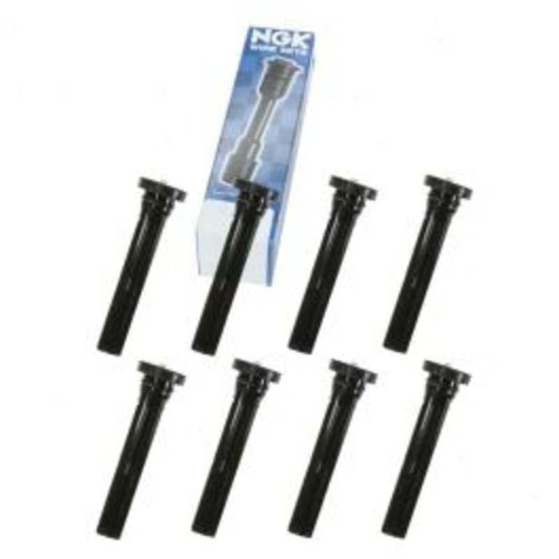 8 pc NGK 58952 Ignition Coil Boots