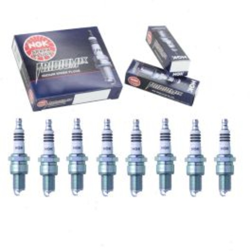 8 pc NGK Iridium IX Spark Plugs for 1981-1983 Bentley Mulsanne 6.8L V8