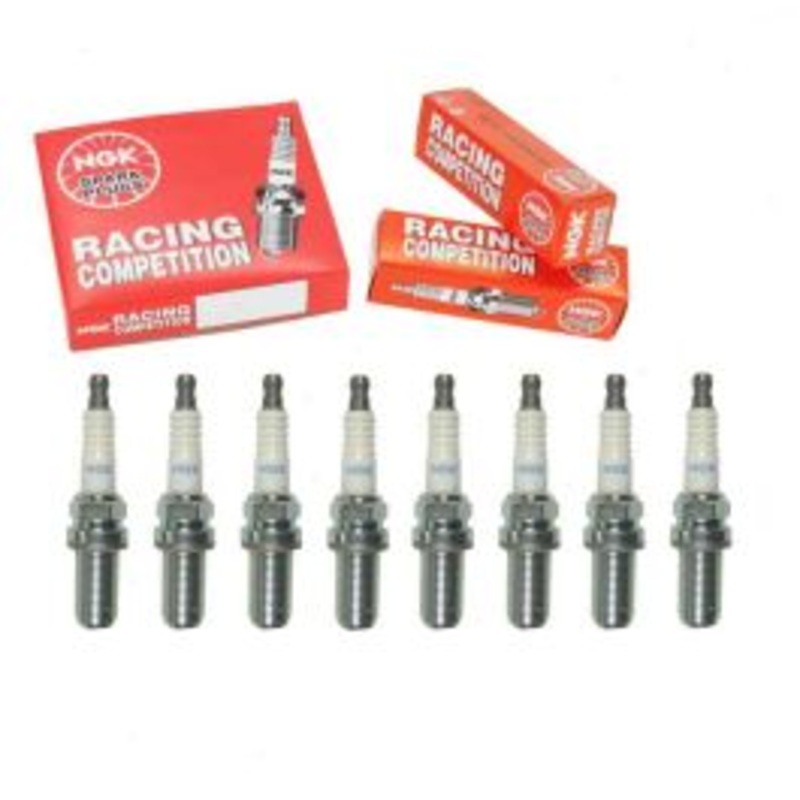8 pc NGK Racing 4905 R7438-8 Spark Plugs