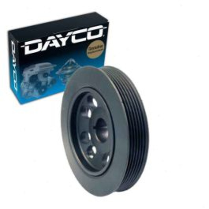 Dayco Engine Harmonic Balancer for 2007-2018 Jeep Compass 2.0L 2.4L L4