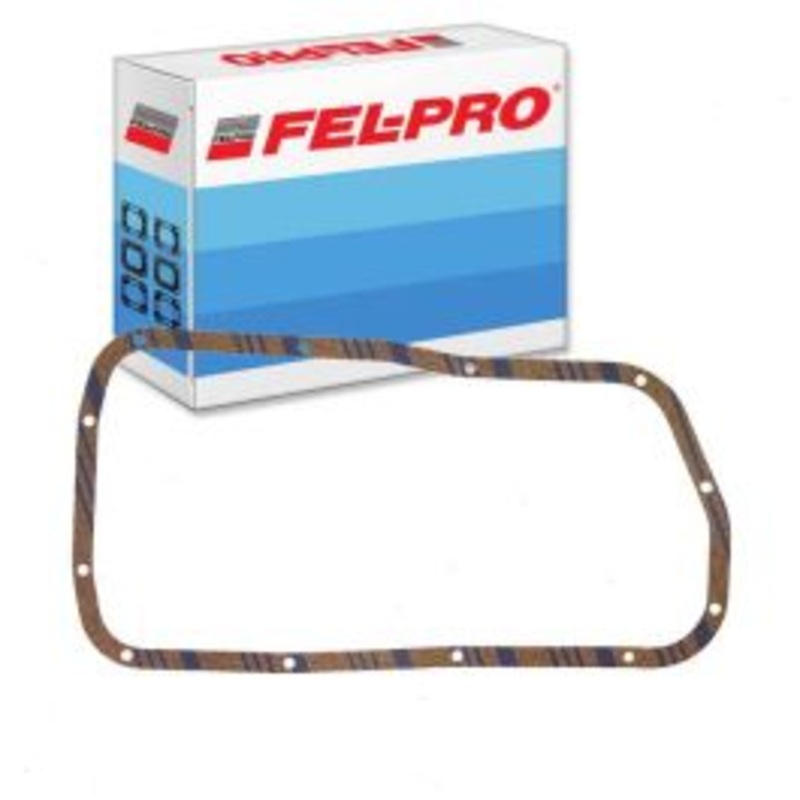 Fel-Pro Engine Oil Pan Gasket Set for 1989-1990 Nissan 240SX 2.4L L4