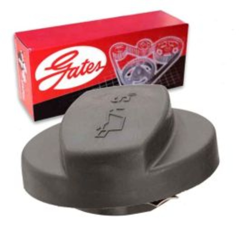 Gates Oil Filler Cap for 2015-2017 Mercedes-Benz CLS400 3.0L V6