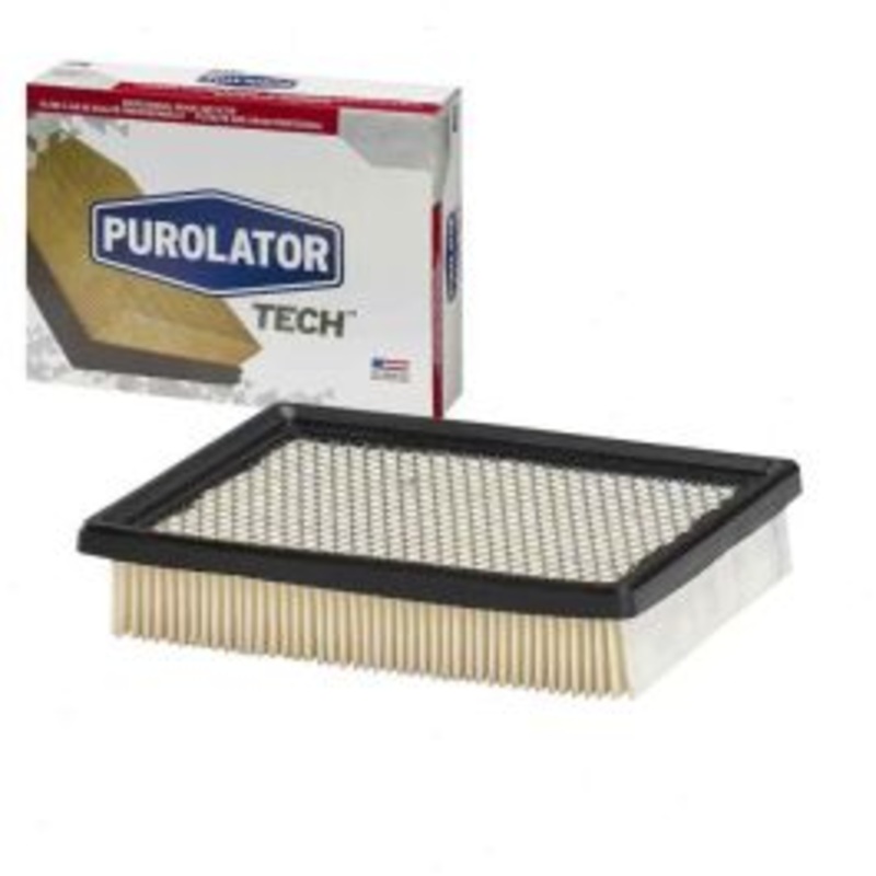 Purolator TECH Air Filter for 1989-1993 Oldsmobile Cutlass Ciera 3.3L V6