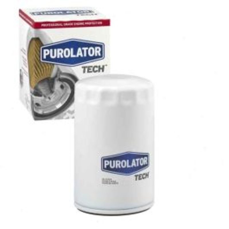 Purolator TECH Engine Oil Filter for 1985-1996 Cadillac Fleetwood 4.3L 5.7L V6 V8