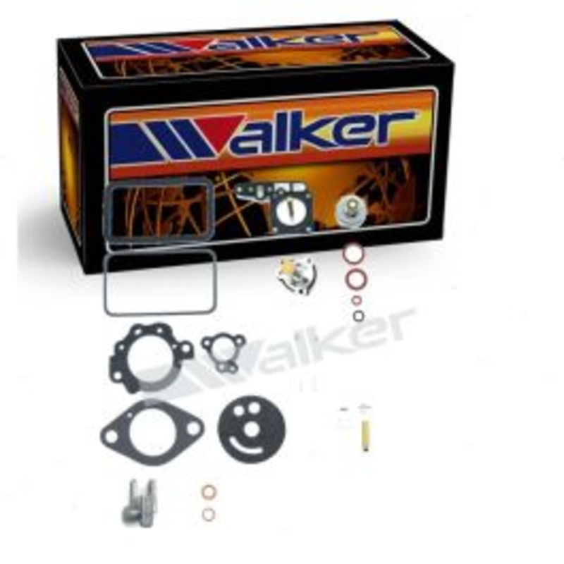 Walker Products Carburetor Repair Kit for 1958-1967 Ford Bronco Club Country F-350 Fa Fairlane Sedan Squire Wagon