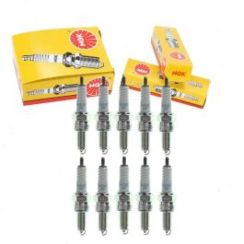 10 pc NGK Standard 3901 CPR7EA-9 Spark Plugs