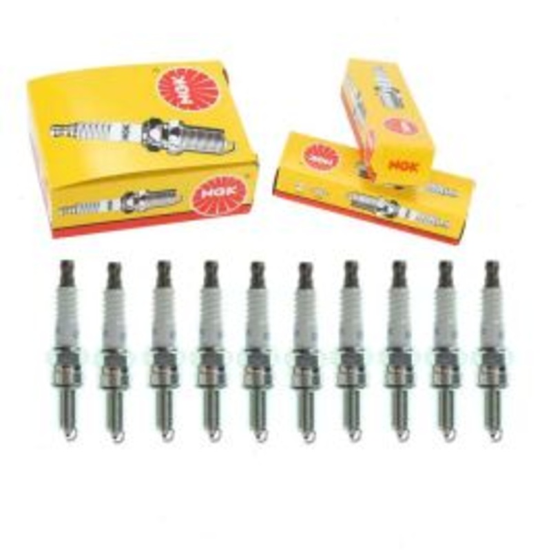 10 pc NGK Standard 7411 CPR8E Spark Plugs