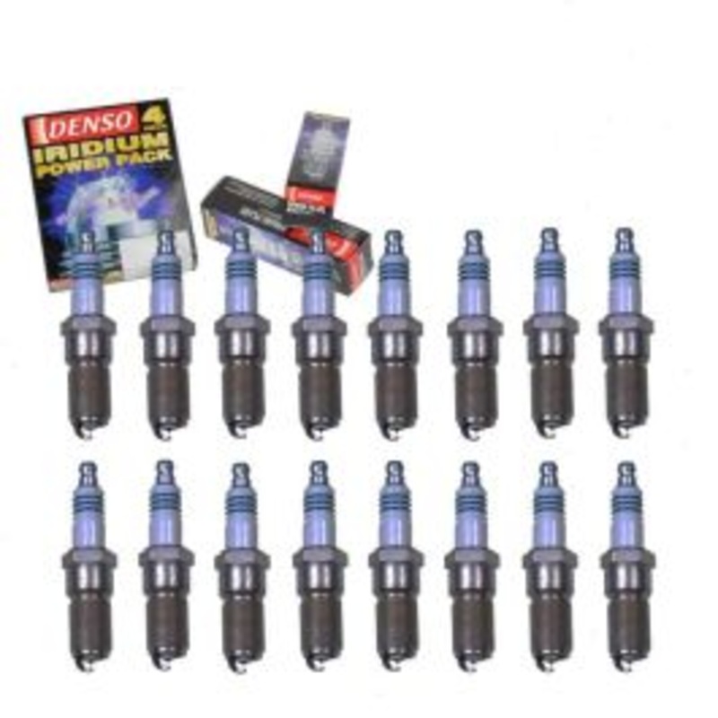 16 pc DENSO Iridium Power Spark Plugs for 2005-2008 Jeep Grand Cherokee 5.7L 6.1L V8