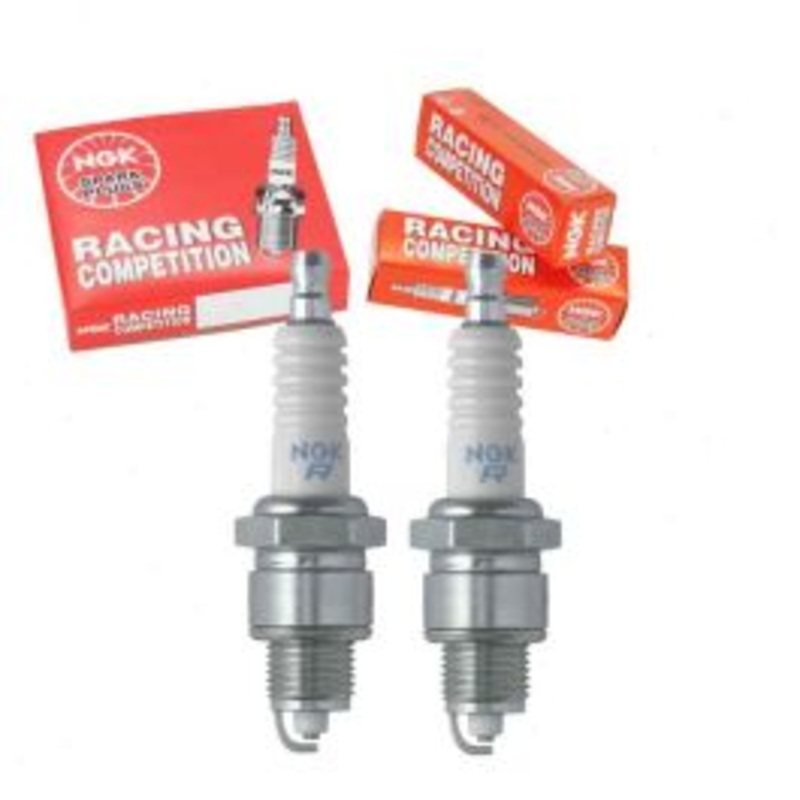 2 pc NGK Racing 92143 BPR6HS BLYB Spark Plugs