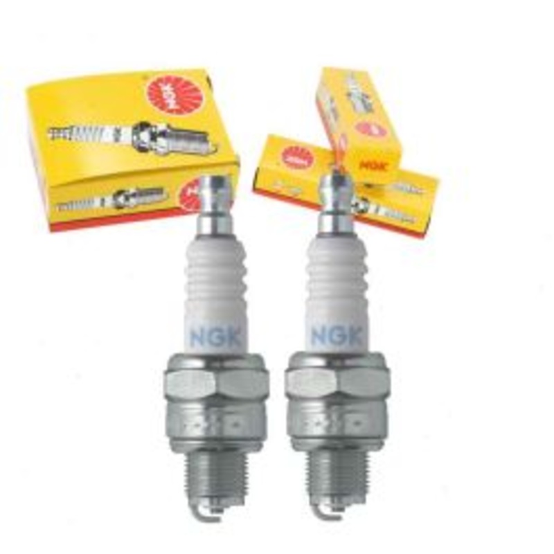 2 pc NGK Standard 5474 CMR4A Spark Plugs