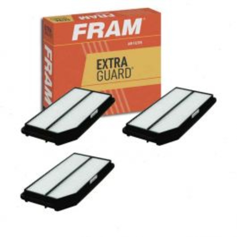 3 pc FRAM Extra Guard CA10015 Air Filters