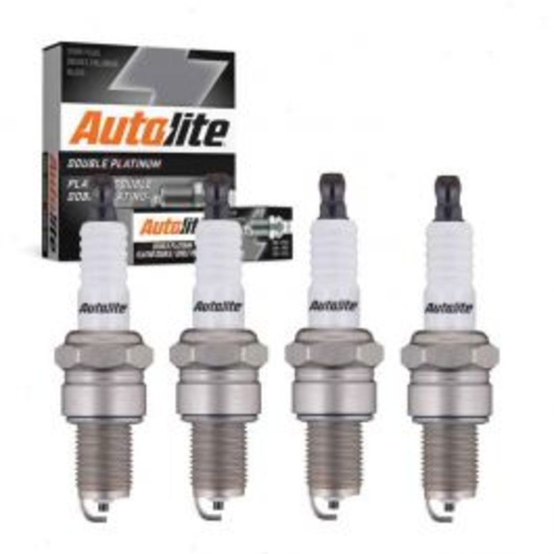 4 pc Autolite Double Platinum Spark Plug for 1982-1983 Nissan Stanza