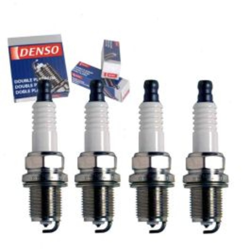 4 pc DENSO Double Platinum Spark Plugs for 2007-2010 Suzuki SX4 2.0L L4