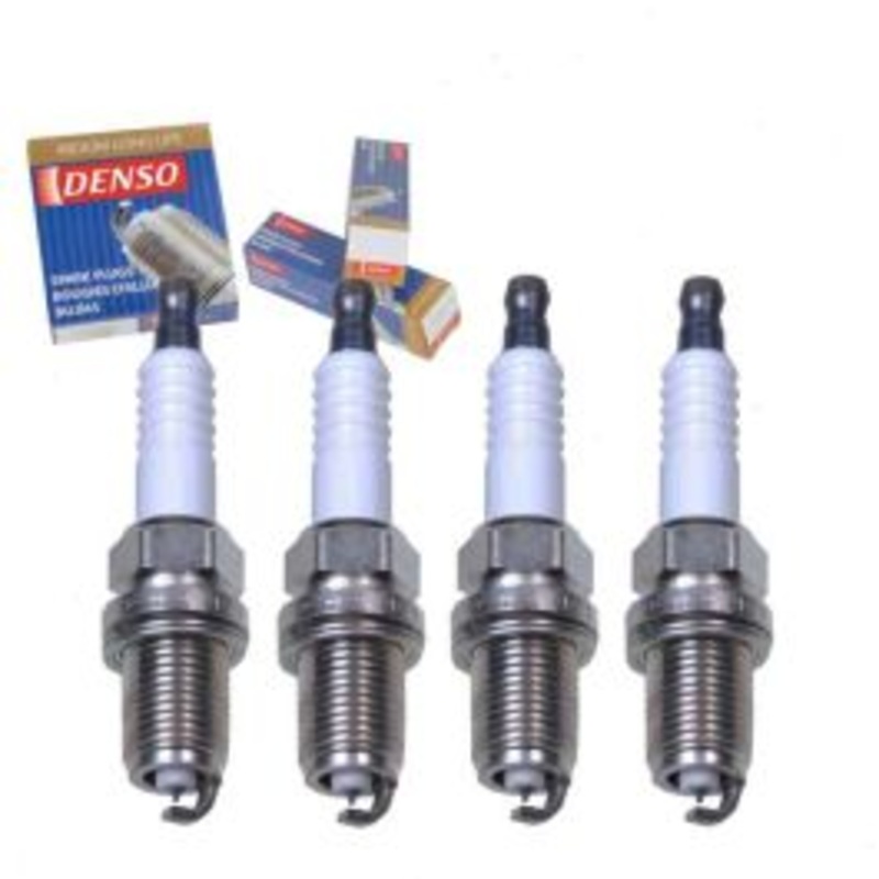 4 pc DENSO Iridium Long Life Spark Plugs for 1994-1996 Infiniti G20 2.0L L4