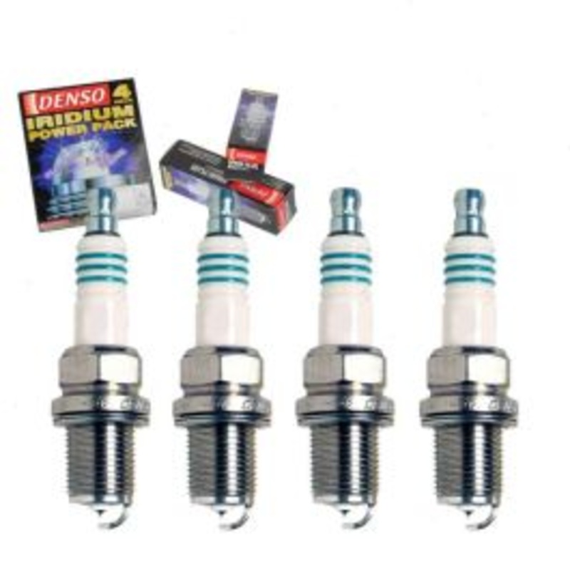4 pc DENSO Iridium Power Spark Plugs for 2002-2003 Mazda Protege5 2.0L L4