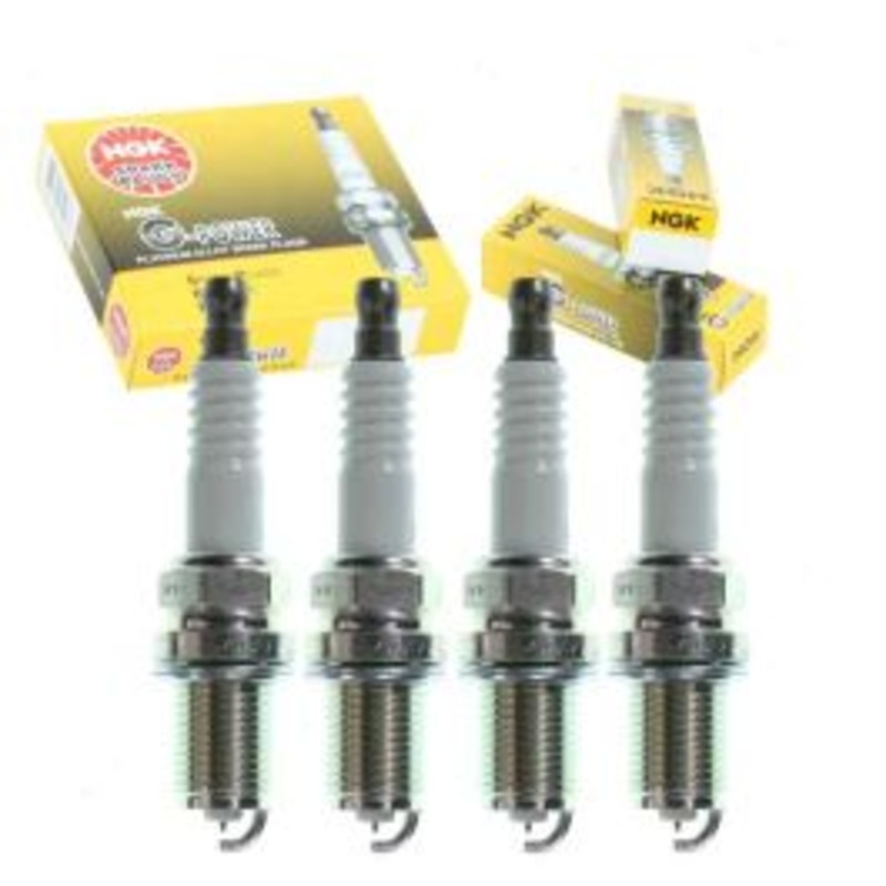 4 pc NGK G-Power Spark Plugs for 2011-2014 Mazda 2 1.5L L4