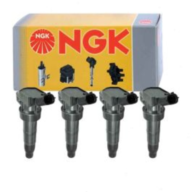 4 pc NGK Ignition Coils for 2011-2015 Kia Sportage 2.0L L4