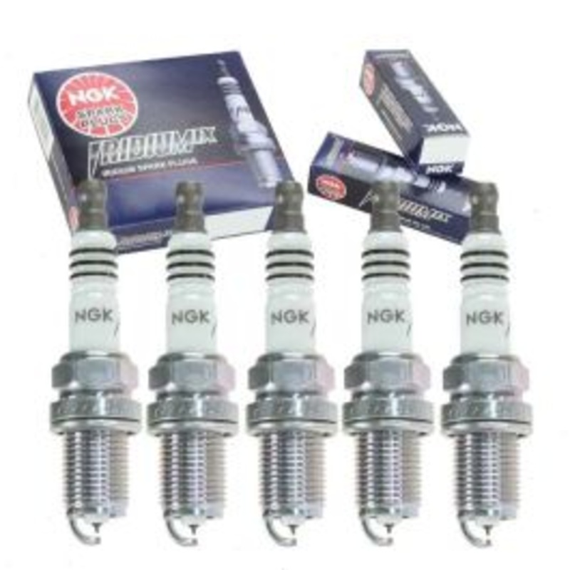 5 pc NGK Iridium IX Spark Plugs for 1987 Audi 5000 2.2L L5