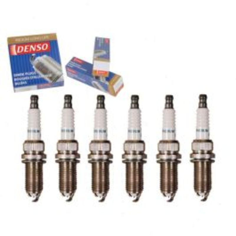 6 pc DENSO Iridium Long Life Spark Plugs for 2015-2017 Lexus RC350 3.5L V6
