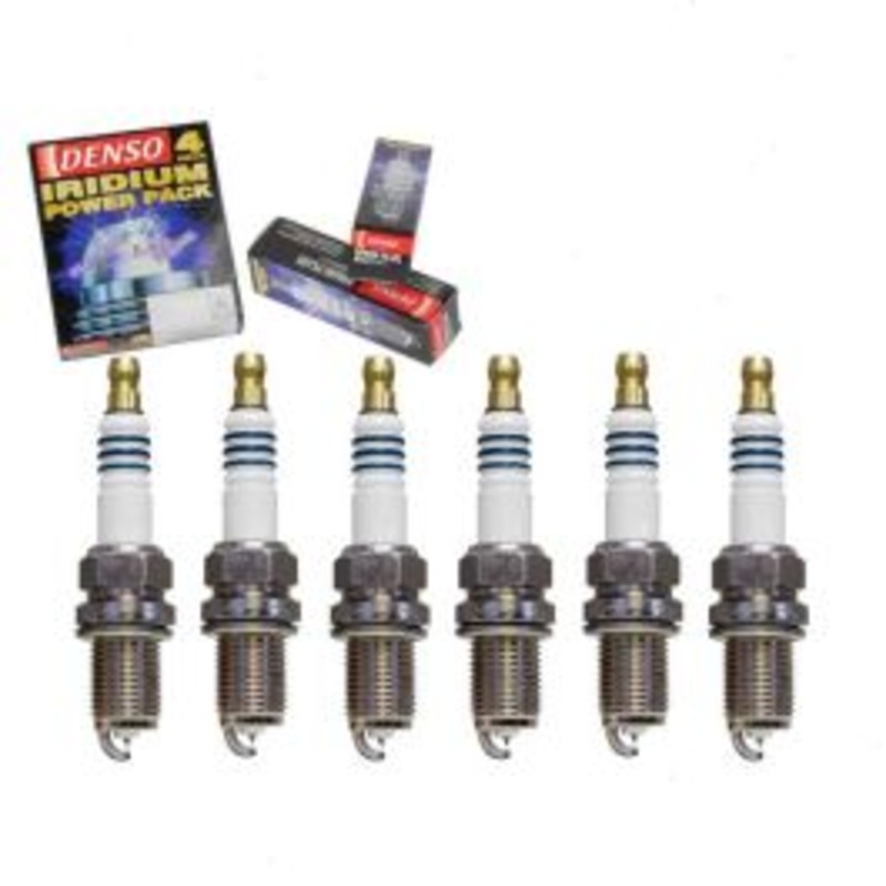 6 pc DENSO Iridium Power 5310 IK22 Spark Plugs