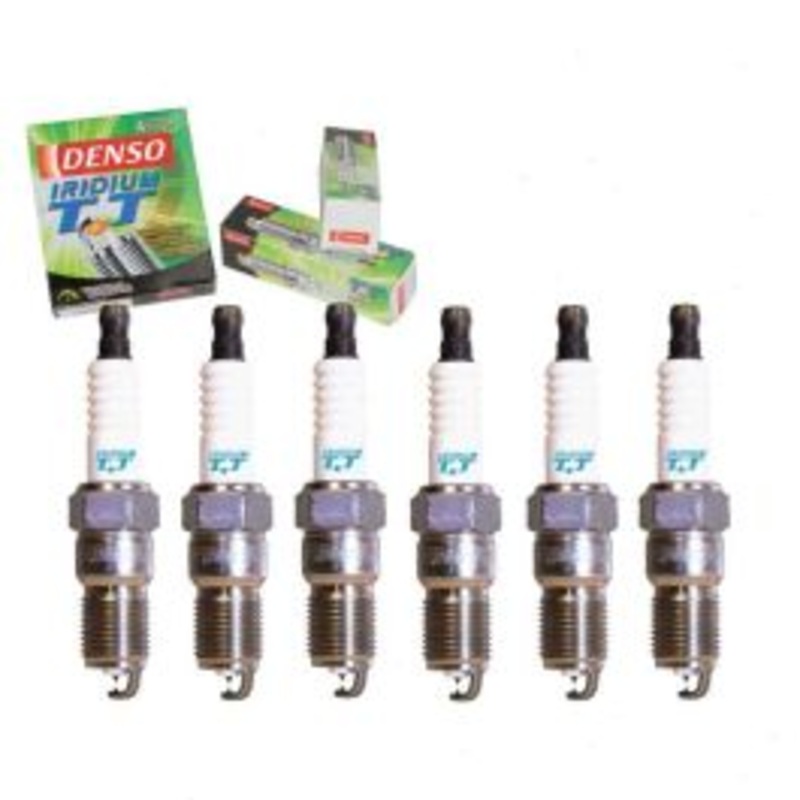 6 pc DENSO Iridium TT Spark Plugs for 2005-2010 Ford Mustang 4.0L V6