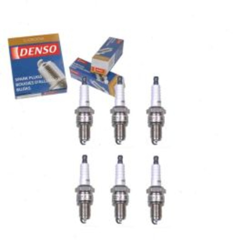 6 pc DENSO Standard U-Groove Spark Plugs for 1989-2000 Plymouth Grand Voyager 3.0L V6