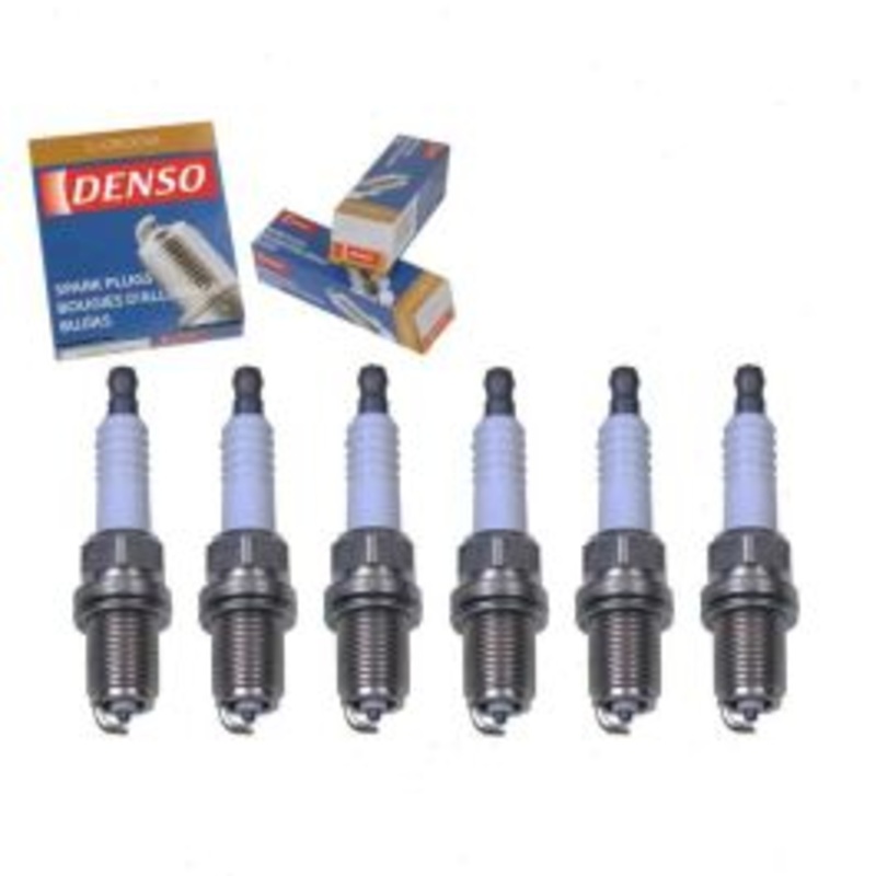 6 pc DENSO Standard U-Groove Spark Plugs for 1994-1996 Dodge Ram 1500 3.9L V6