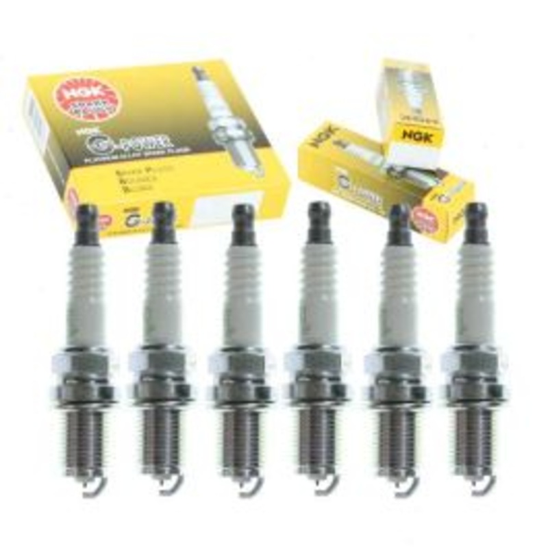 6 pc NGK G-Power Spark Plugs for 1999-2008 Suzuki Grand Vitara 2.5L 2.7L V6