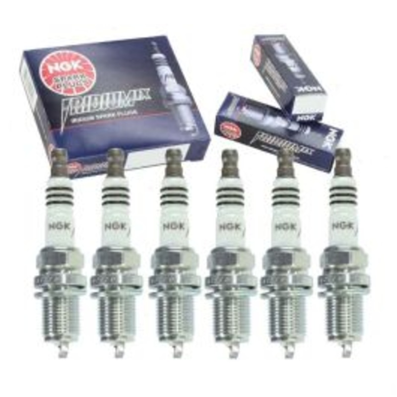 6 pc NGK Iridium IX Spark Plugs for 2000 Saturn LS2 3.0L V6