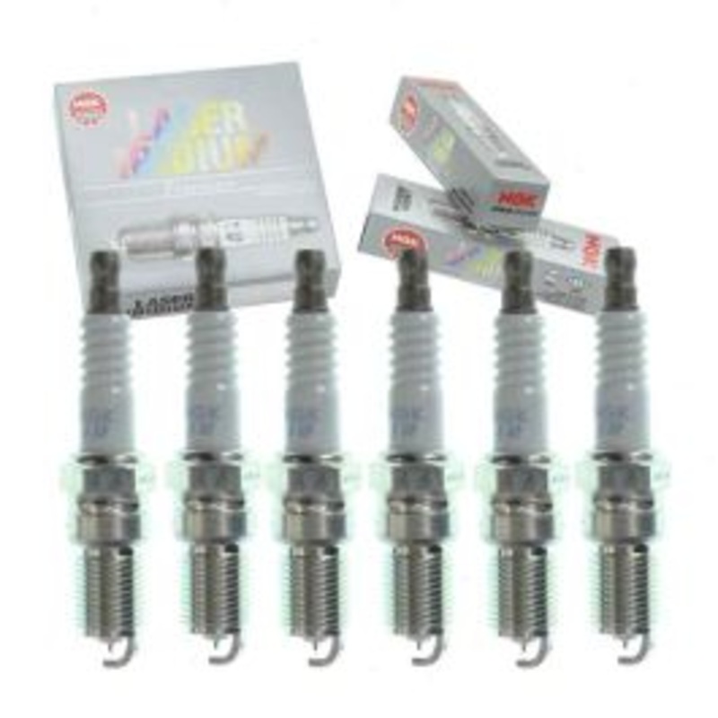 6 pc NGK Laser Iridium Spark Plugs for 1996-2003 Chevrolet Express 1500 4.3L V6