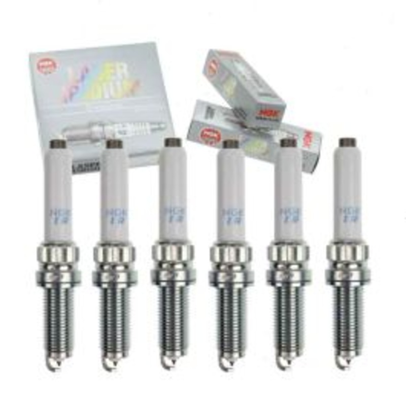 6 pc NGK Laser Iridium Spark Plugs for 2016-2018 BMW 340i 3.0L L6
