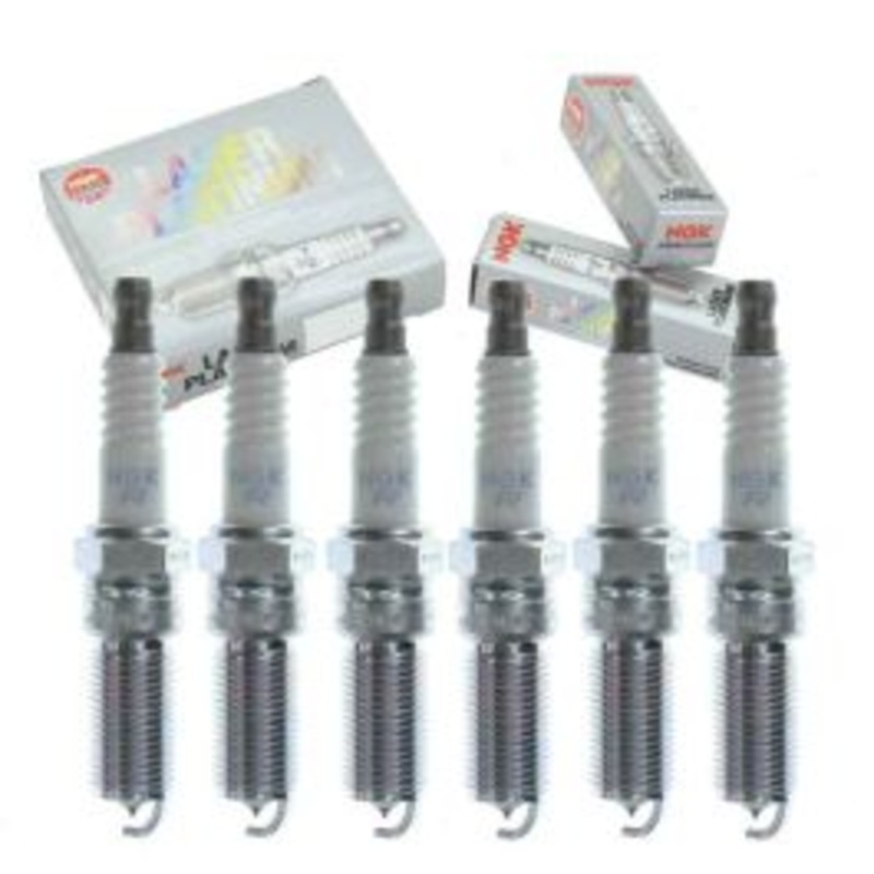 6 pc NGK Laser Platinum Spark Plugs for 2015-2021 Ford Transit-250 3.5L 3.7L V6
