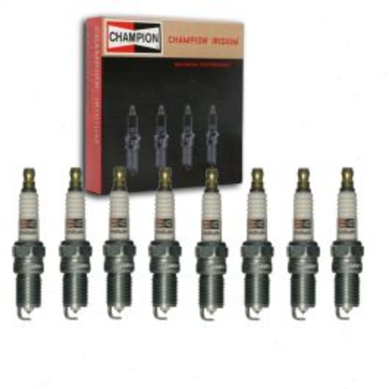 8 pc Champion Iridium Spark Plugs for 2002-2005 Workhorse FasTrack FT1601 5.7L V8