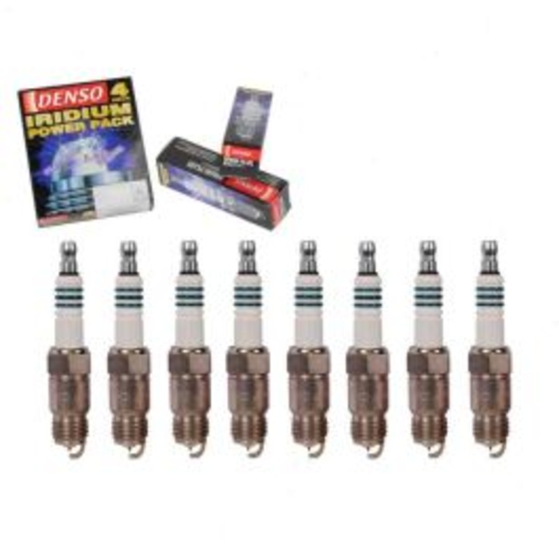8 pc DENSO Iridium Power Spark Plugs for 1987 GMC R1500 5.0L 5.7L V8