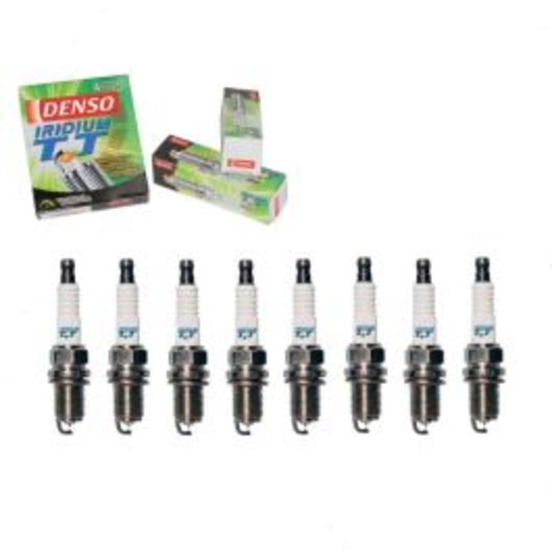 8 pc DENSO Iridium TT Spark Plugs for 1994-1997 Mercedes-Benz S420 4.2L V8