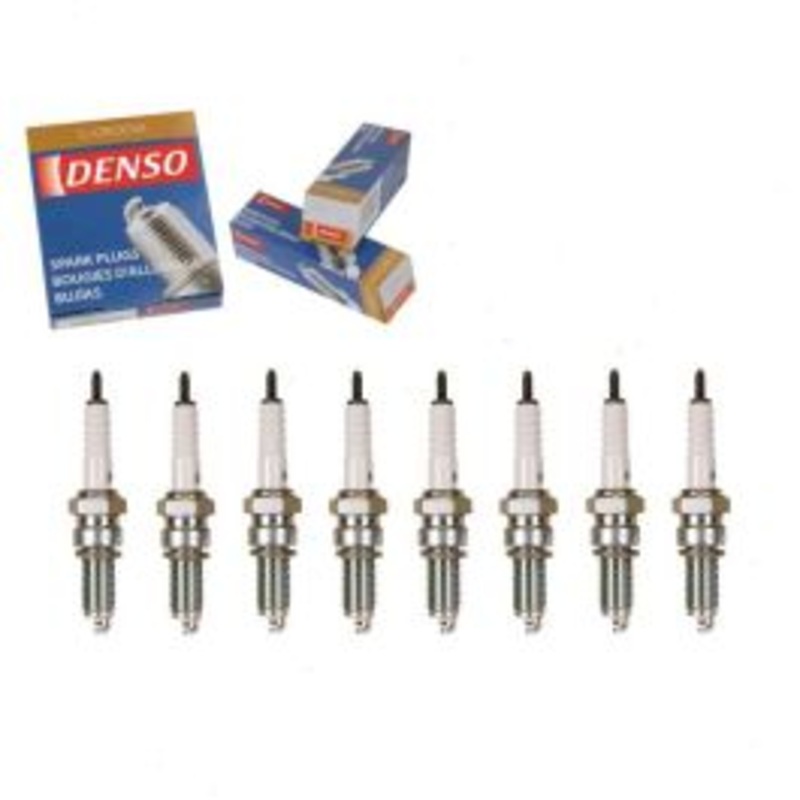 8 pc DENSO Standard U-Groove 4096 X24EPR-U9 Spark Plugs
