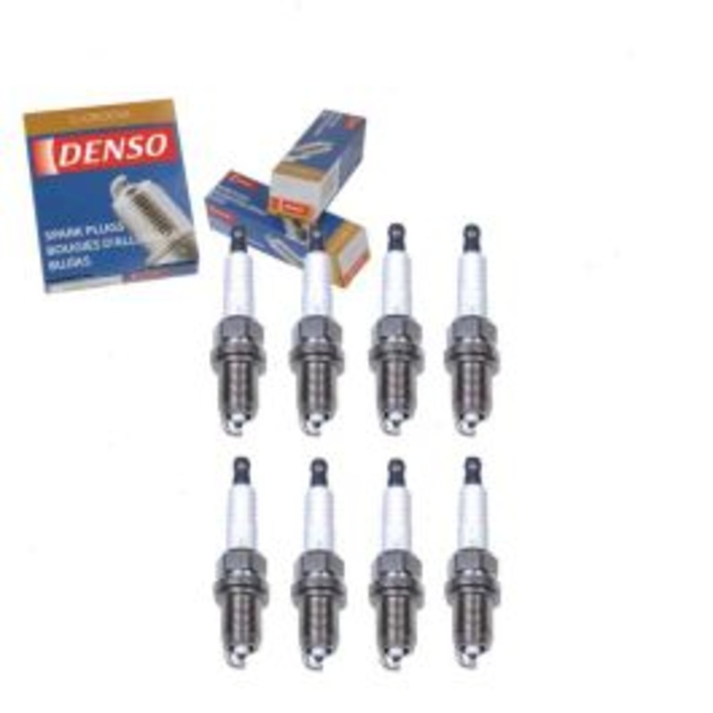 8 pc DENSO Standard U-Groove Spark Plugs for 1992-2000 Lexus SC400 4.0L V8