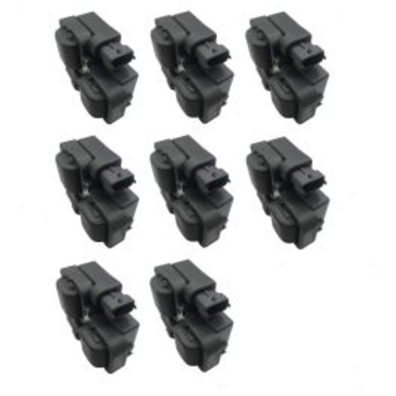 8 pc Hitachi Ignition Coils for 1999-2006 Mercedes-Benz E55 AMG 5.5L V8