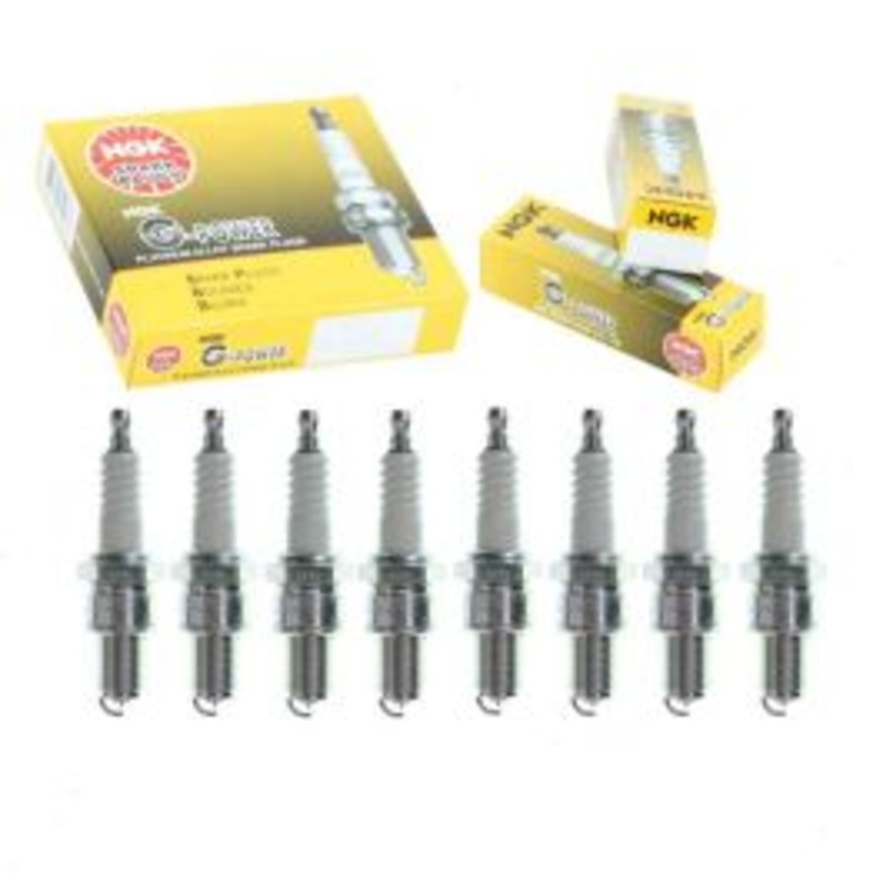 8 pc NGK G-Power 7084 BPR6EGP Spark Plugs